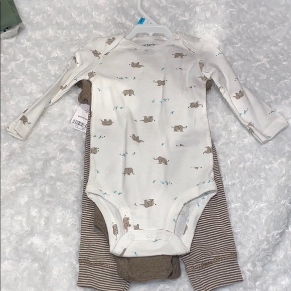 Carter’s Mommy’s Little Peanut 3 piece set 6 month - Picture 1 of 3